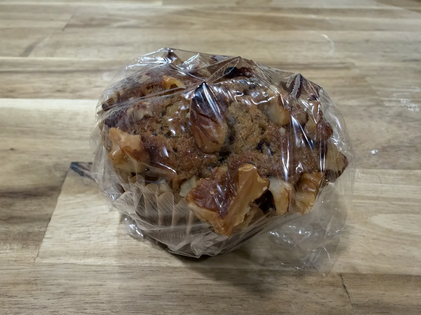 Banana Nut Muffin