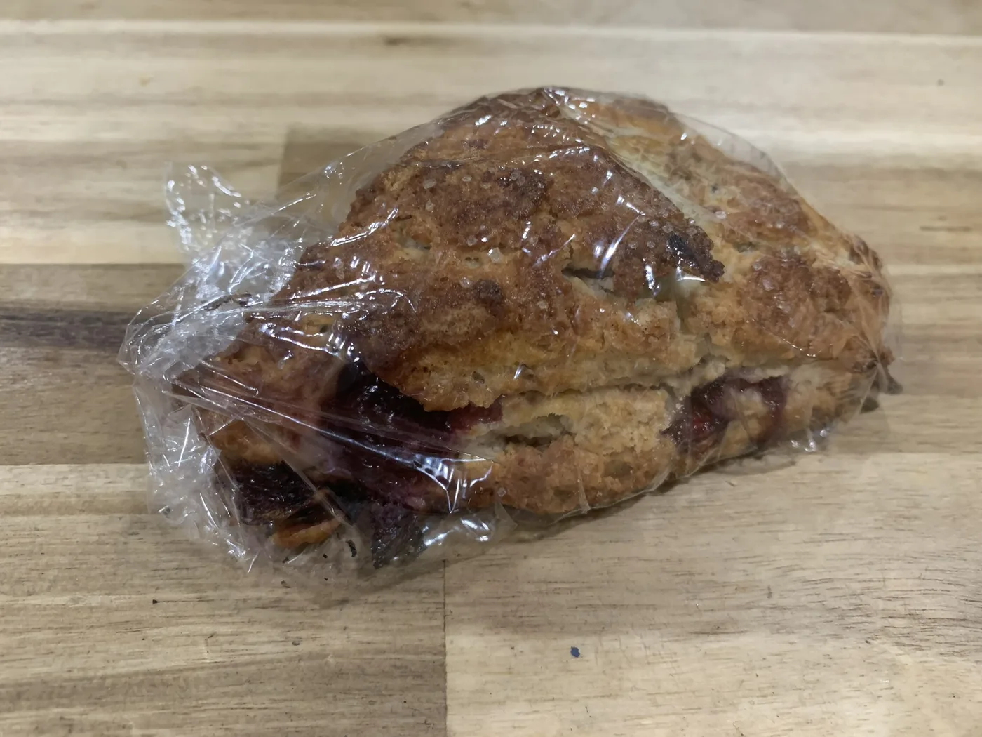 Cherry Scone