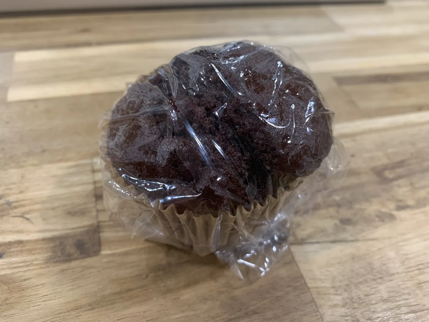 Double Chocolate Muffin
